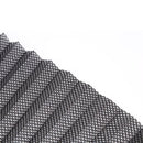 Car Side Window Sunshade Folding Sun Shade UV Protection Curtain (Black)