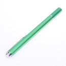 Fine Point Round Thin Tip Capacitive Stylus Pen For iPad(Green) A