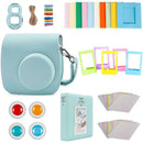 9 in 1 Instant Film Camera Accessories for Instax Mini 8 8+ Mini 9 (Blue) A