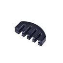 1Pc Violin Practice Mute Heavy Black Rubber Violin Silencer Acoustic Electr .ES