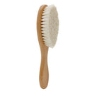 Wooden Handle Hairdressing Soft Fiber Brush Barber Neck Duster Cleaning Rem