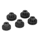 M1 5mm 18T 19T 20T 21T 22T Shaft Steel Pinion Motor Gear Combot Set for 1/8 L7N5