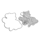 Cutting Die Stencil Scrapbooking Kitten Stamp Paper Card Embossing Craft