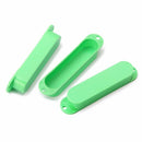 1 Set Of 3Pcs Green Sealed Closed Single Coil Pickup Covers For Electric Gu