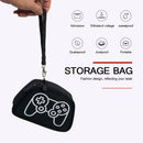 Gamepad Handle Zipper Storage Bag Case Compatible with Nintendo Switch Pro A