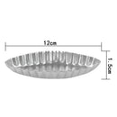 8PCS Egg Tart Cupcake Cake Cookie Boat Mold Aluminum Mould Tin Baking Tool