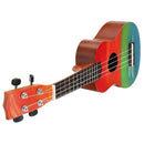 Ukulele Hand-Painted Combo 21 Ukulele Black Soprano 4 Strings Uke Bass Stri