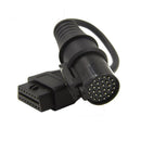 30 Pin To OBD2 16Pin Female Adapter For Scania To OBD2 OBD Extension Cable