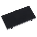 Plastic Eyelash Storage box Transparent Lid black Tray for Grafted eyelas OZ