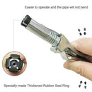 Release Grease Gun Coupler onto Zerk Fittings 1/8" NPT Self-Locking Two Pr fwJ,a