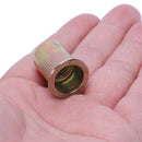 300Pcs/Set Chrome-Plated Vertical Rivet Nut Nut Configuration M3/4/5/6/8/10