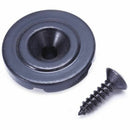 2 Pcs Golden Electric Bass Guitar String Retainers Tree Black Q3Q6