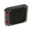 18 Pipe 120mm Radiator Aluminum G1/4inch Threaded for Laptop PC Liquid Cooling