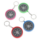 Outdoor compass keychain outdoor camping plastic compass hiking hi JR