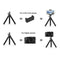 Flexible Sponge Octopus Tripod Phone Stand Holder with Remote for Smartphone