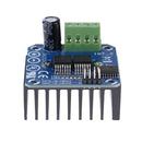 Double BTS7960B DC 43A Stepper Motor Driver H-Bridge PWM For Arduino Smart  ME