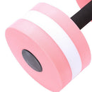 2 Pc Fitness Swimming Eva Floating Dumbbell Water Aerobics Aquatic Barbell