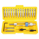 20pcs Multifunction Drill Bits Electrical Drill Screwdriver Bit Converter