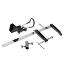 Adjustable Rod Holder Support 360 Degree Pole Bracket with Baits Tray Stand for