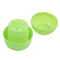 Small Succulent Planter Colorful Plastic Plant Flower Pots Set of 5, Mixed