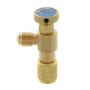 R410 To R22 Refrigeration Ball Valve Adapter  Safety Valve