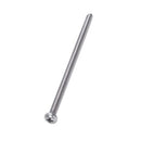 M3 x 60mm 304 Stainless Steel Phillips Pan Head Screws Bolt 60pcs