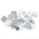 10Set  Raspberry Pi 3 Heatsink Fans Pure Aluminum Heat Sink Fr Cooling Pi 2 30X