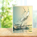 5D DIY Full Drill Diamond Painting Water Butterfly Embroidery Mosaic Kit