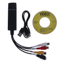 Audio win 7/8/10 vhs to dvd adapter usb 2.0 pc converter video capture card  Z