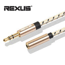 Headphone Extension Cable 3.5mm Male to Female Audio Extender Cord (0.5m)