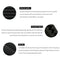 1X(Wedge Acoustic Foam With Adhesive Tape 8 Pcs Soundproof Panels,Silencing