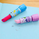 Cute Rubbers for Kids Fruit Lip Salve Lipstick Rubber Erasers Smooth Appear S7M5