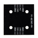 WS2812B 16-Bit 4*4 Full Color 5050 RGB LED Lamp Panel RGB light source modu