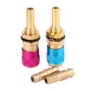 Water Cooled Gas Adapter Quick Connector Fitting For Tig Welding Torch+8Mm  B1V3