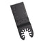 30Pcs Universal Oscillating Saw Blade Tool 34mm for Cutting Wood Softer Steel