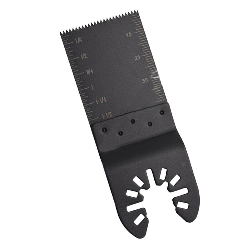 30Pcs Universal Oscillating Saw Blade Tool 34mm for Cutting Wood Softer Steel