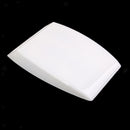 Universal Car decorative Air Flow Intake Scoop Bonnet Vent Cover Hood White