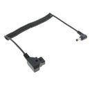 2-Pin D-Tap Male Connector, Adjustable Accessory For BMCC Camera BMPC 4K