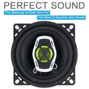4 Inch 400W Car Coaxial Speaker Speaker Automatic Audio Music Stereo Audio