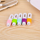4 Pcs Data Line Protection Anti Breaking Protective Sleeve For Earphone LineJ&M