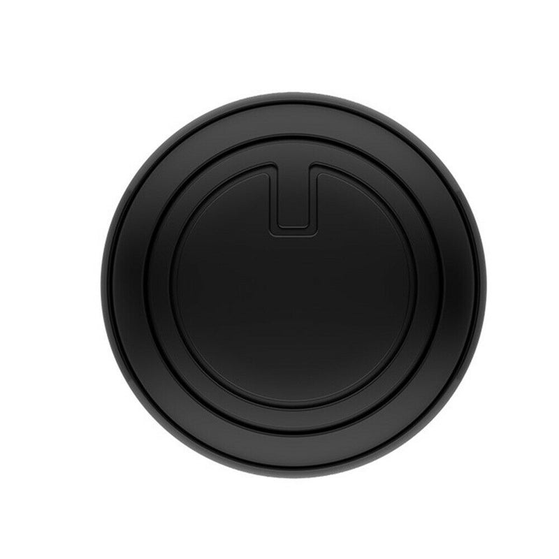 Spinner Knob Black Booster Universal Fit Steering Wheel Metal Bearing Turning