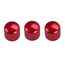 3pcs Electronic Control Knobs Volume Control Tone Guitar Parts Replacements for