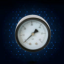 Mini Pressure Gauge For Fuel Air Oil Or Water Inch 0-60 PSI 0-4 Bar 1/4NPT
