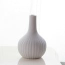 2 Pieces White Ceramic Vase Ornamental Flower Vase Home Centerpieces Decor