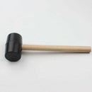 Rubber Mallet Hammer With Wooden Handle Shaft Camping DIY Building Rack IGA