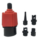 Kayak Inflatable Rowing Boat Air Valve Adaptor Sup Board Stand Up Paddle Boa FT
