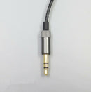 For Sennheiser HD414 HD430 HD650 HD600 HD580 Black Replacement Cable Headphone