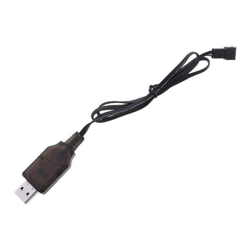 6.4V Li-po Batteries Charger Cable SM-3P Female Plug for RC Toys Drone -1Piece