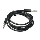 2 x 3.5mm Male to Male Car AUX Auxiliary Cord Stereo Audio Cable 3Ft A