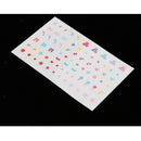Nail Art Stickers Self-adhesive Tip Decals Manicure DIY Decoration Tool